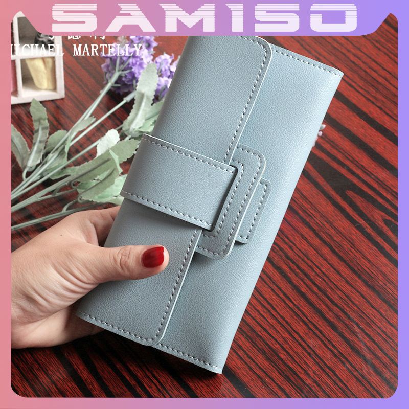 Ví nữ dài cầm tay đẹp đựng tiền cầm tay nhiều ngăn thời trang cao cấp DA4 | BigBuy360 - bigbuy360.vn