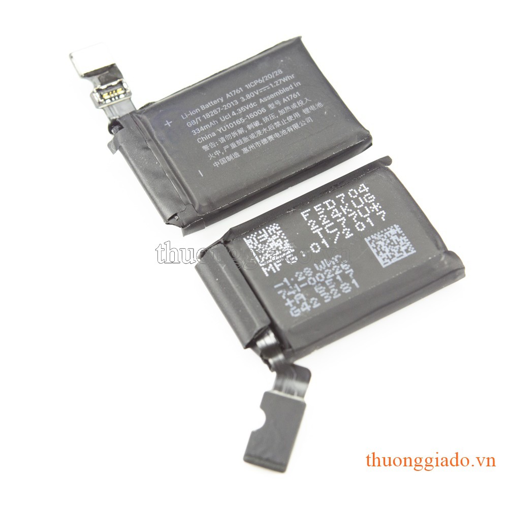 THAY PIN APPLE WATCH 42MM (THẾ HỆ THỨ 2) ORIGINAL BATTERY