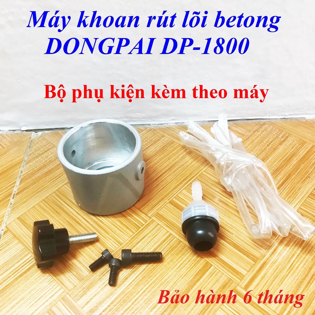Máy Khoan Rút Lõi Bê Tông DONGPAI DP-1800  - Hàng Nội Địa - Chạy Khỏe, Chạy Êm
