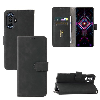 Bao da điện thoại tpu mềm nắp lật khoá từ tính cho Xiaomi Redmi K40 Gaming / Xiaomi Mi Poco F3 Gt 5G