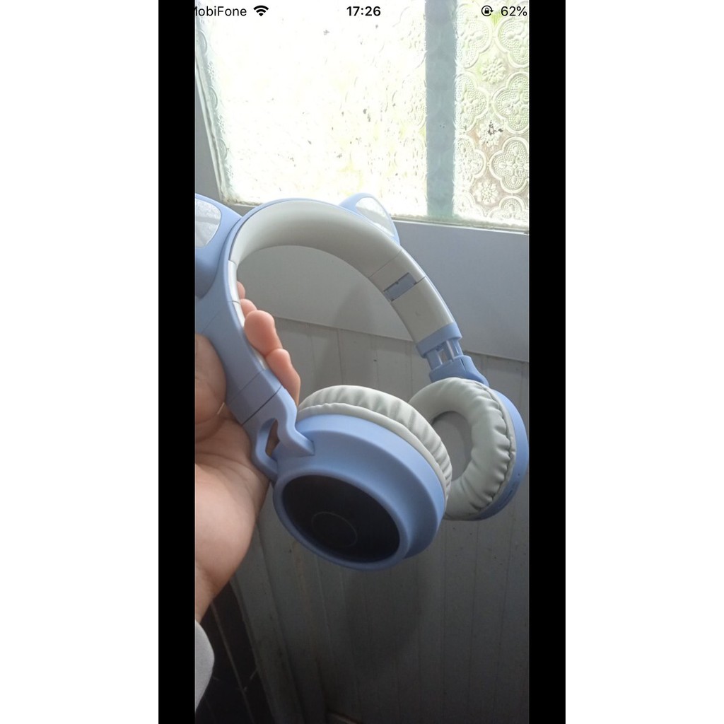[Free Ship] 🎁🎁🎁Tai nghe tai mèo bluetooth Cat Ear BT028C | BigBuy360 - bigbuy360.vn
