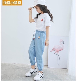 Quần bò giấy cho bé trai/gái