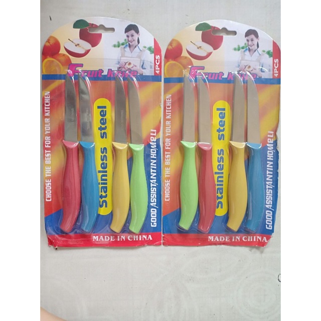 ❌ Dao gọt trái cây cực bén ( vĩ 4 cây )