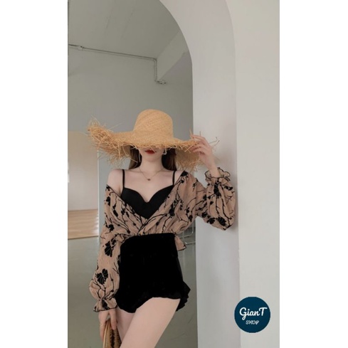 Bộ bikini, Đồ Bơi, Váy Đi Biển, Tắm Biển kín đáo cao cấp cho Nữ mẫu HOT13. Mẫu mới 2022