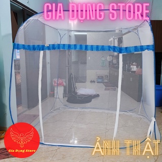 Màn chụp tự bung cao cấp đỉnh vuông