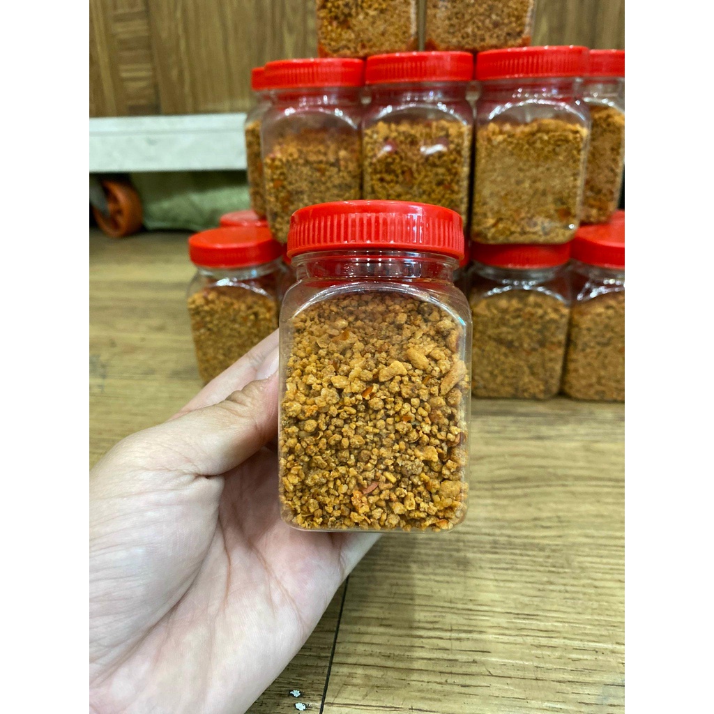 Hủ 1OOgr Muối  TÔm Tây Ninh Nguyên Hạt Loại Ngon - Ship Hỏa Tốcccc trong 2h