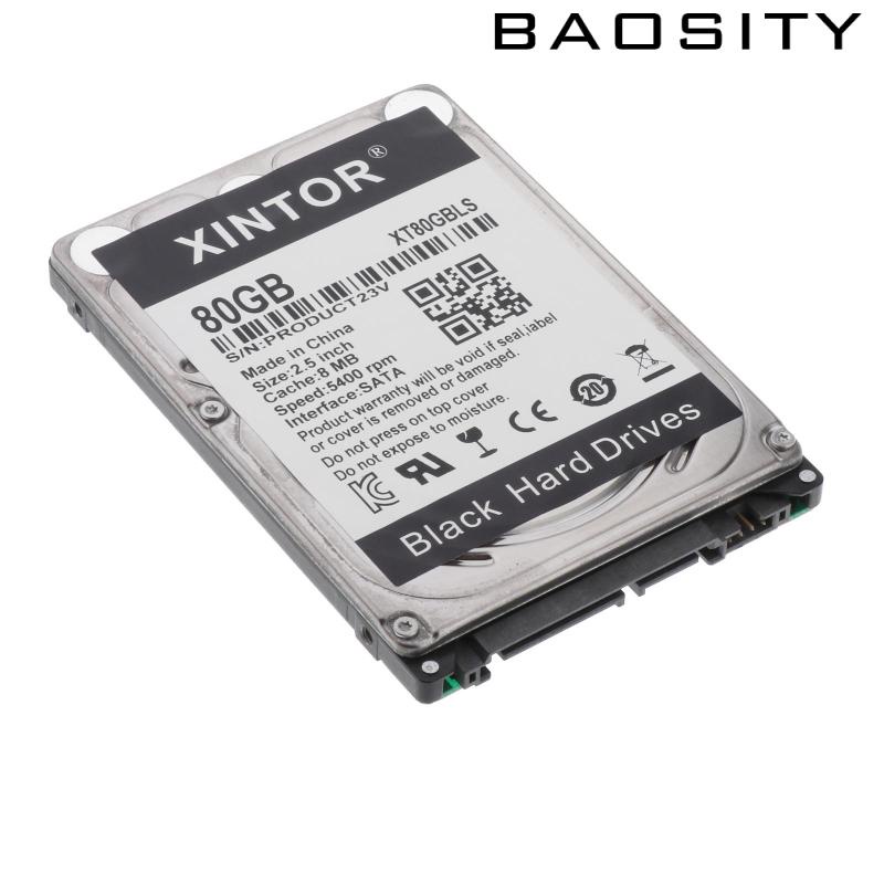 Ổ Cứng Di Động Sata 2.5 Inch 5400rpm 80gb | BigBuy360 - bigbuy360.vn