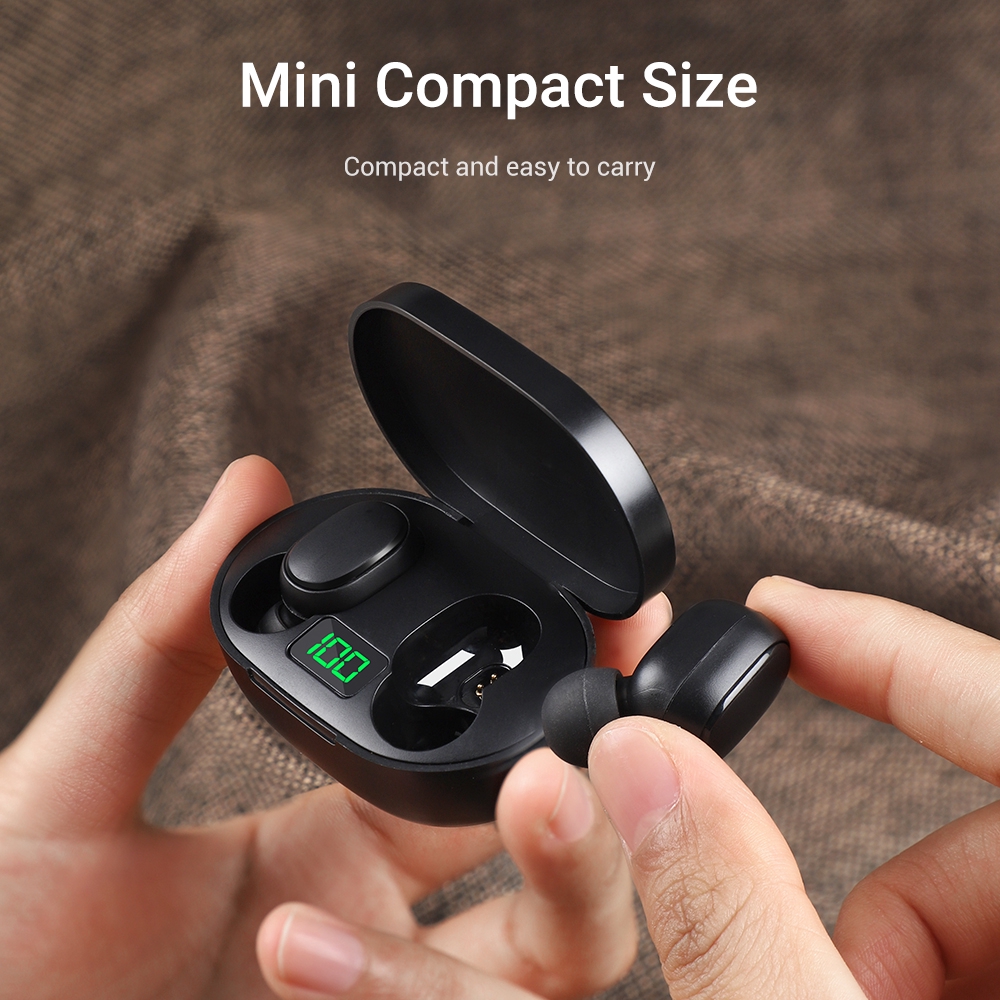 Tai Nghe Bluetooth TOPK T24 TWS Hỗ Trợ  BT5.0 Không Dây Dành Cho Điện Thoại iPhone Samsung Huawei Xiaomi | WebRaoVat - webraovat.net.vn