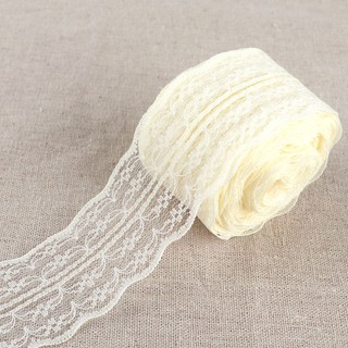 Ruy băng ren trang trí (bản rộng 3cm hoặc 4,5cm - Dài 03 mét)