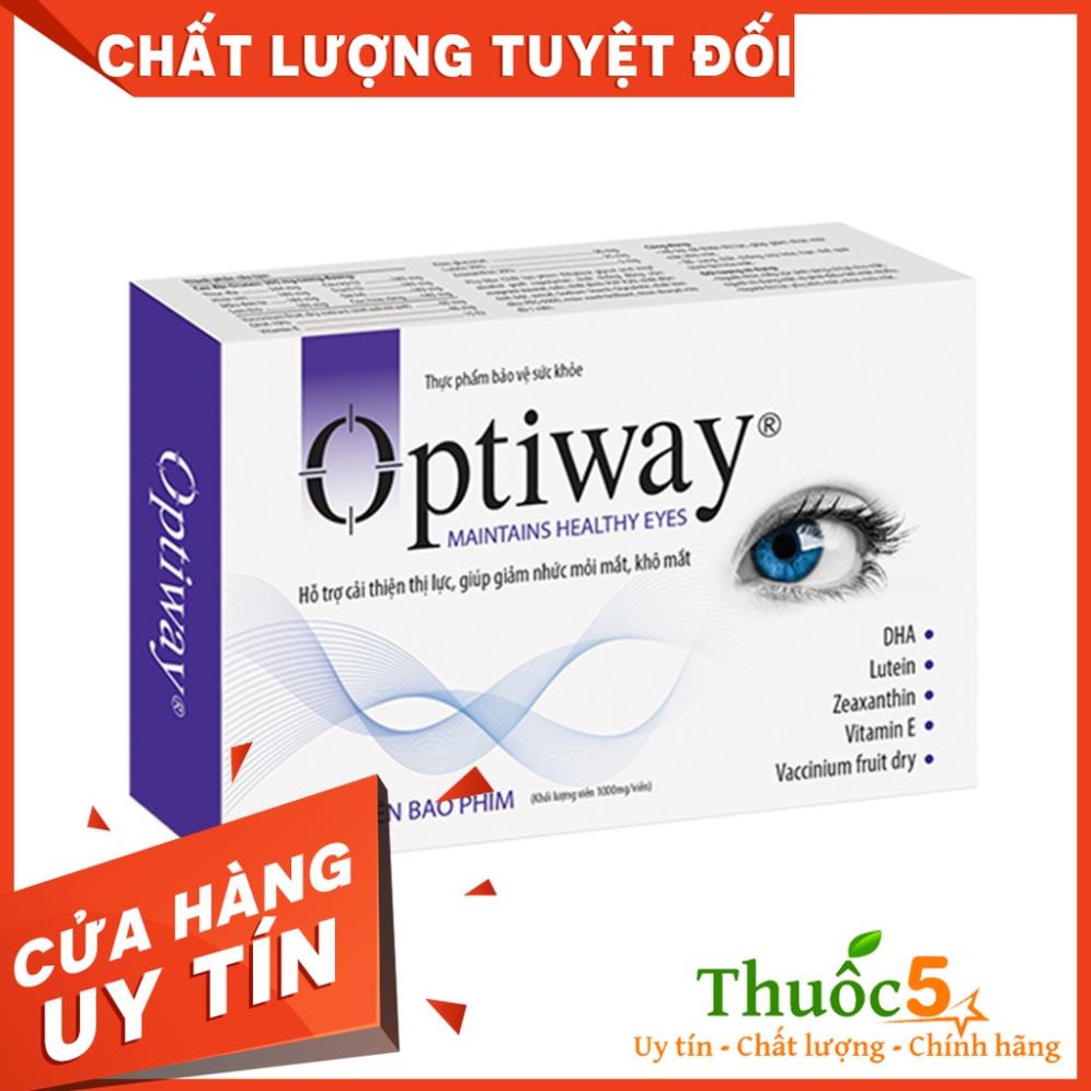 [GIÁ GỐC] Viên Uống Bổ Mắt Optiway - Hộp 20 viên