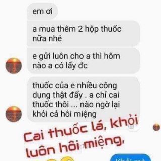 Bột cai thuốc lá, thuốc lào Tâm An