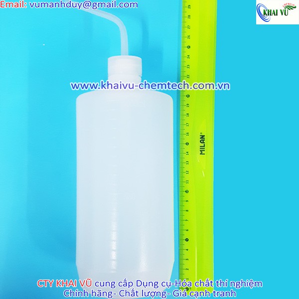 BÌNH TIA NHỰA NẮP TRẮNG TQ 250ml ĐẾN 1000ml