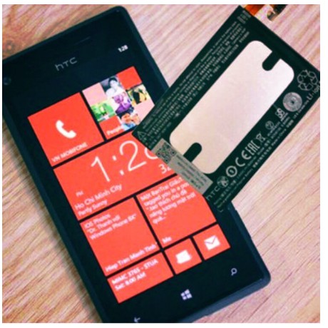 Pin xịn máy HTC 8x