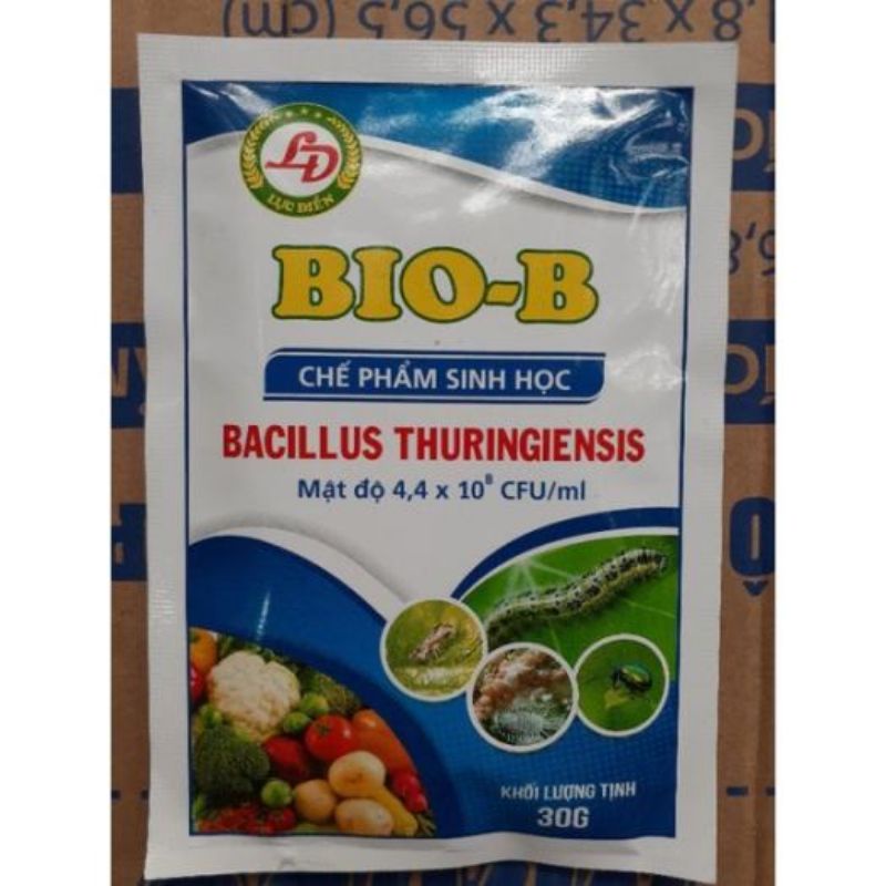 CHẾ PHẨM SINH HỌC BIO B GÓI 30GR