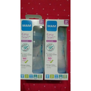 Bình sữa MAM chống đầy hơi 260ml- Đức