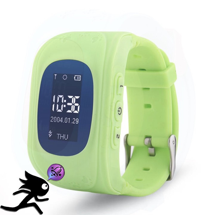 [SALE OFF] Đồng hồ định vị trẻ em giá rẻ Q50 chính hãng Wonlex