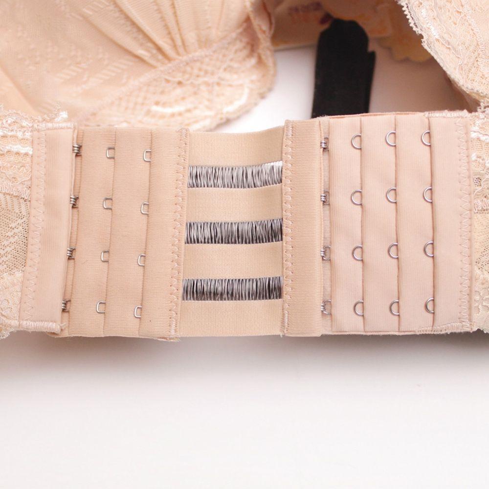 MOCHO Bra  Extenders Strap Replacement Simple 3 Hooks 3 Rows With Buckle DIY Bra Extenders Intimates Accessories