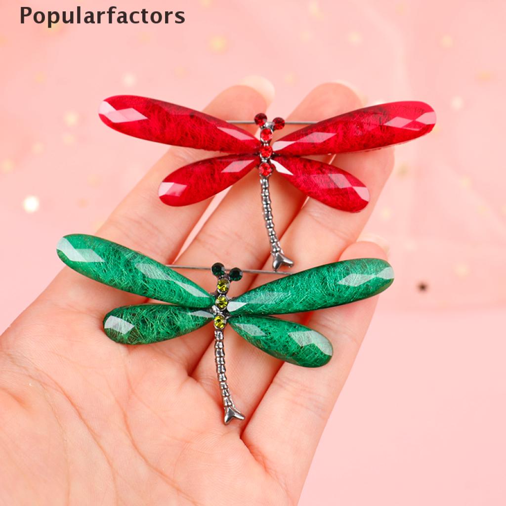 1 Ghim Cài Áo Hình Chuồn Chuồn Thời Trang