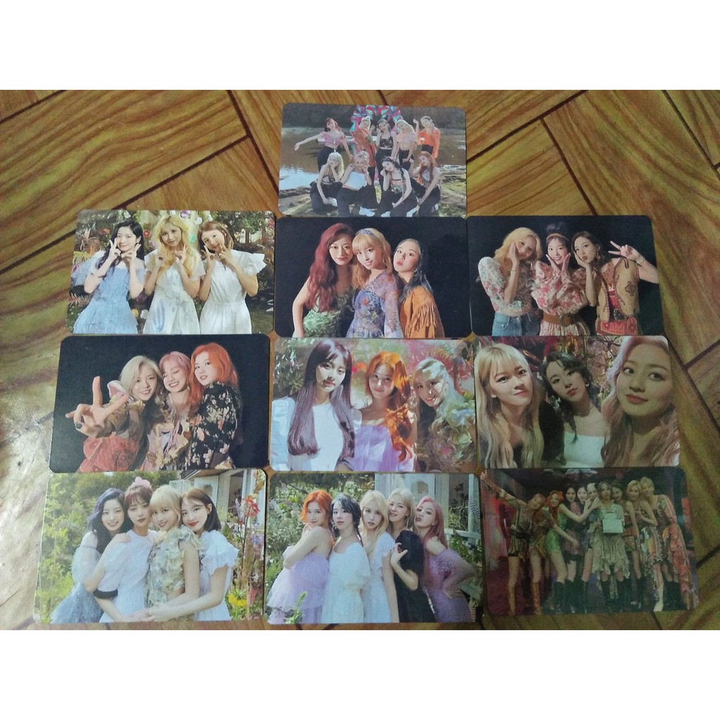 CARD UNOFF] Bộ card in album More & More của Twice