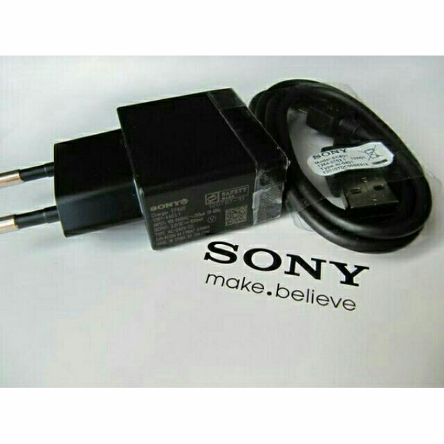 Bộ sạc nhanh Sony EP880 (Hàng sịn), kèm dây sạc EP803