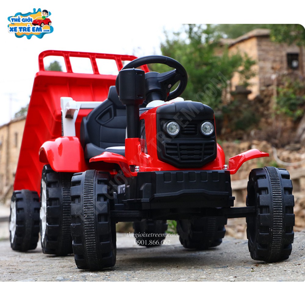 Xe ô tô công nông cho bé HSD.6601
