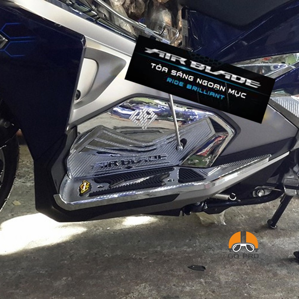 [CHÍNH HÃNG] Ốp Hông Lớn Honda AIR BLADE 2016 - 2019 Nhựa Xi