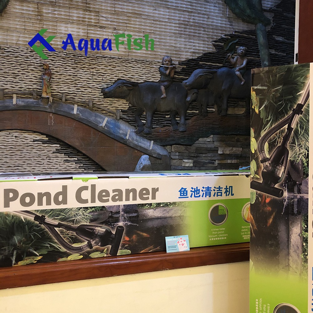 Máy Hút Vệ Sinh Đáy Hồ Cá Koi Jebao PC-3