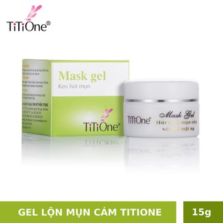 Keo hút mụn TitiOne 15g
