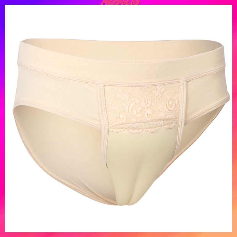 Quần lót định hình che dấu chuyển giới màu đen