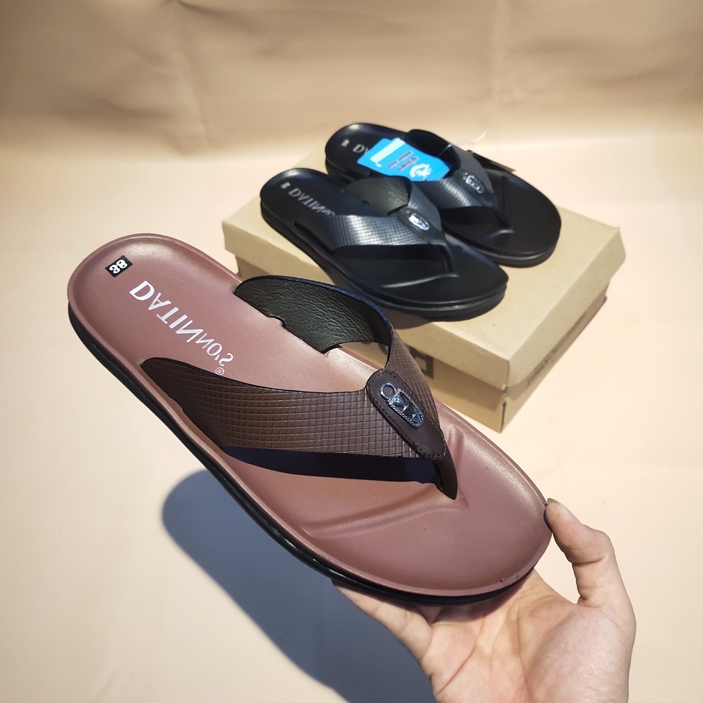𝘿é𝙥 𝙆ẹ𝙥 𝙉𝙖𝙢 𝘿𝙖 𝘽ò 𝘾𝙖𝙤 𝘾ấ𝙥, Dép Da Hàng Việt Nam Chất Lượng Cao