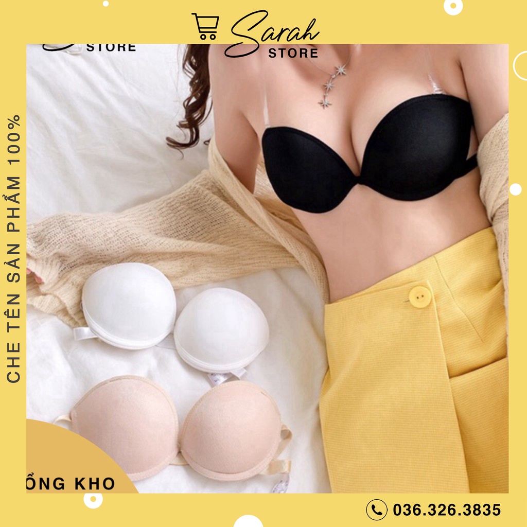 Áo Lót Cúp Đệm Tim Khoe Vai Siêu Nâng Đẩy 965
