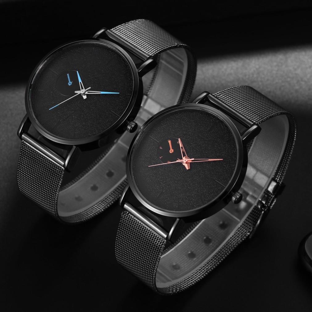 Đồng hồ đeo tay nam cơ CiCi chính hãng dây thép lưới thời trang cao cấp kim dạ quang giá rẻ DH007 - HÀNG MỚI VỀ