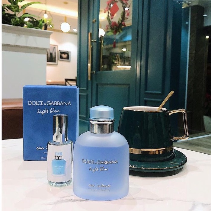 [Mẫu Thử] Nước Hoa Dolce Gabbana Light Blue For Women, Nước hoa mùa hè dành cho nữ