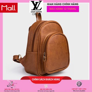 Balo nữ thời trang da cao cấp YUUMY YBA4 nhiều màu