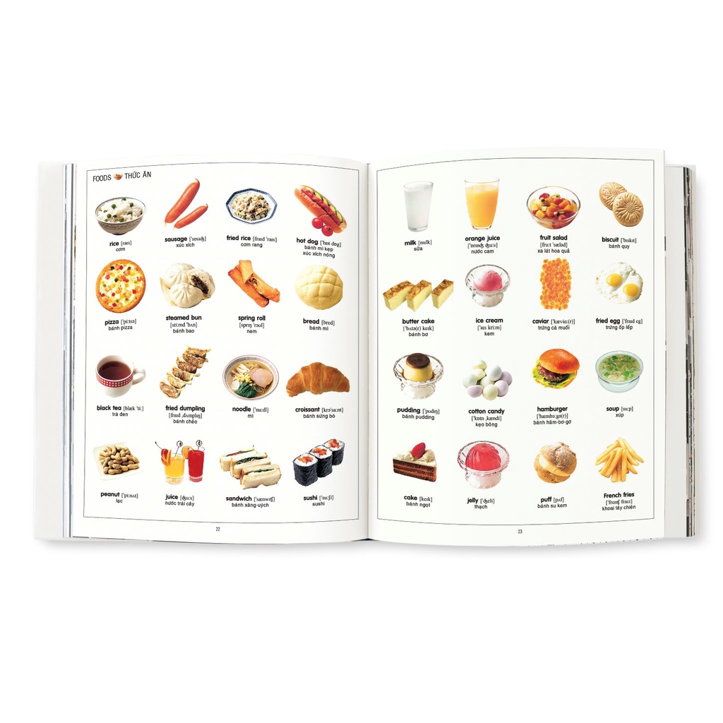 Sách - 1000 Từ Tiếng Anh Đầu Tiên - My First 1000 Words (Tái Bản) - Bìa cứng - Đông A  - DAB