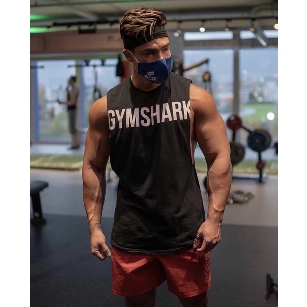 Áo tập gym tanktop Gymshark Bold cao cấp