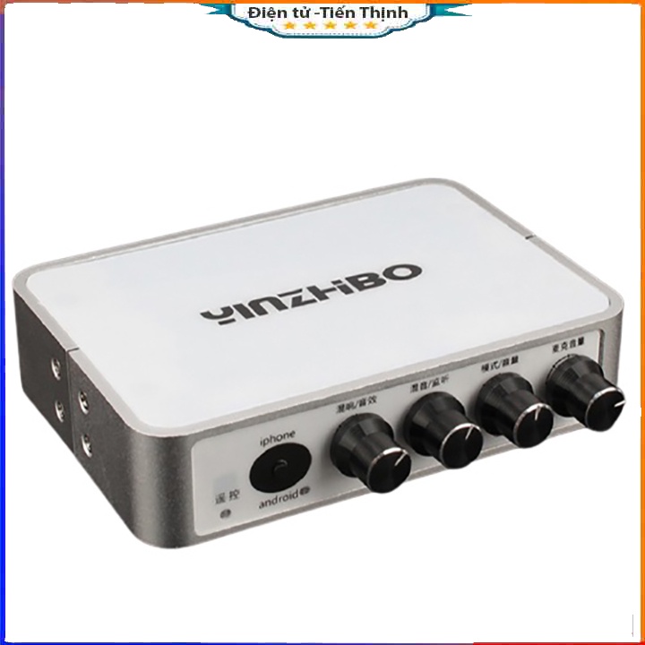 Bộ thu âm Soundcard Yinzhibo hàng chuẩn tốt