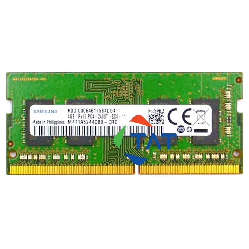 Ram Laptop Samsung 4GB DDR4 2400MHz Chính Hãng - Bảo hành 36 tháng