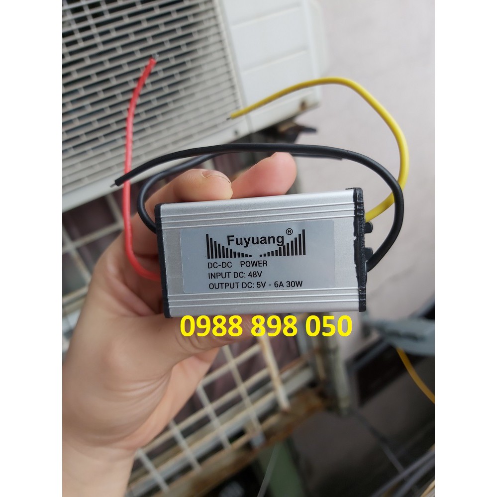 thiết bị chuyển điện 48vdc sang 5vdc 6a