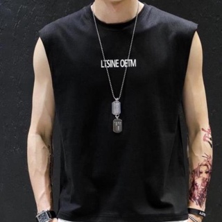 Áo Tanktop, Áo 3 Lỗ Nam Cổ Tròn Form Rộng Co Giãn Cao Cấp Chất Cotton Thoáng Mát