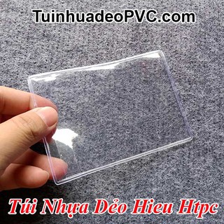 Bộ 2 Túi nhựa dẻo PVC thẻ Bảo Hiểm Y Tế