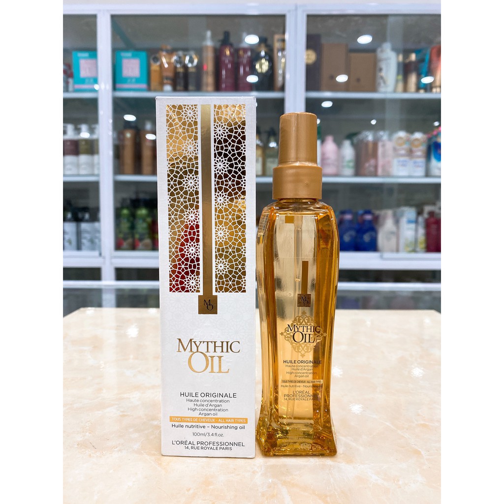 Tinh dầu nuôi dưỡng tóc đa công dụng L’Oréal Mythic Oil 100ml