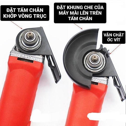 Giá Đỡ Định Cữ Dùng Cho Máy Mài Góc Cầm Tay 110x48.3mm Đúc Nguyên Khối