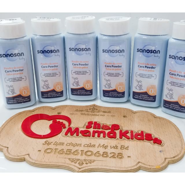 Phấn rôm Sanosan cho bé
