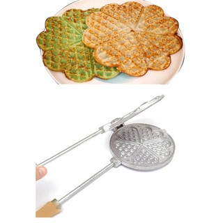 Khuôn Làm Bánh Kẹp Tàn Ong Bánh Nướng Waffle Thơm Ngon Huỳnh Anh
