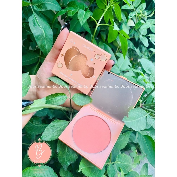 [ Colourpop ] Phấn má hồng màu Fresh N' Peachy Blush Powder