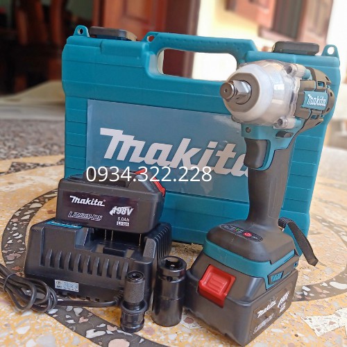 Máy Siết Bu Lông Makita 198v Siêu Khỏe