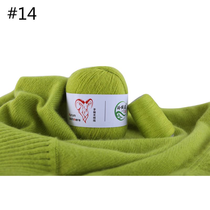 Cuộn Len Cashmere Mềm Mại 50g Chống Dầu Làm Khăn Choàng DIY