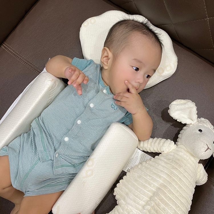 Combo trọn bộ gối ngủ Babyworks