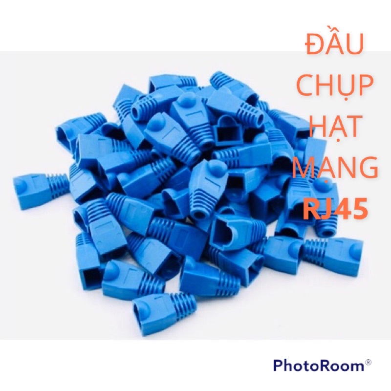 Đầu Chụp Hạt Mạng RJ45 Túi 100 Hạt chất lượng tốt nhất